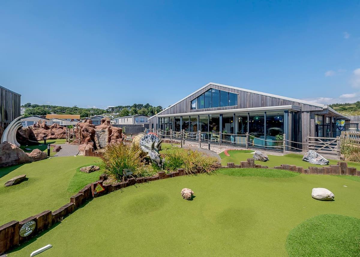 Ladram Bay Holiday Park Otterton Exteriér fotografie