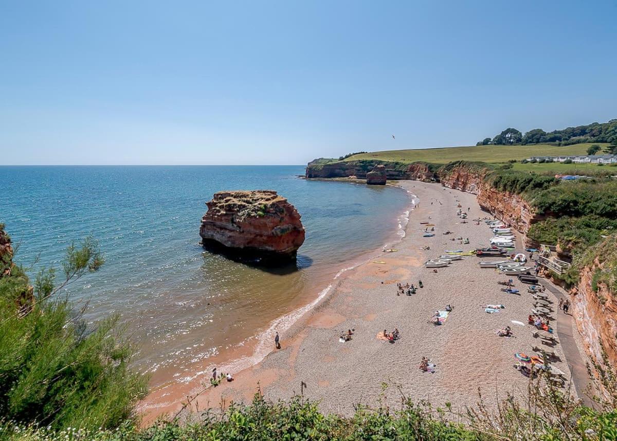 Ladram Bay Holiday Park Otterton Exteriér fotografie