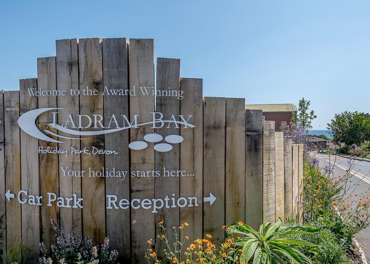 Ladram Bay Holiday Park Otterton Exteriér fotografie