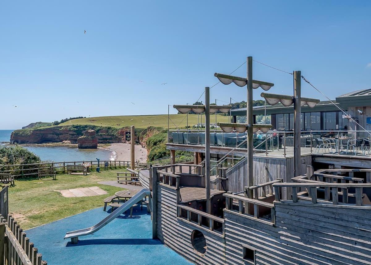 Ladram Bay Holiday Park Otterton Exteriér fotografie