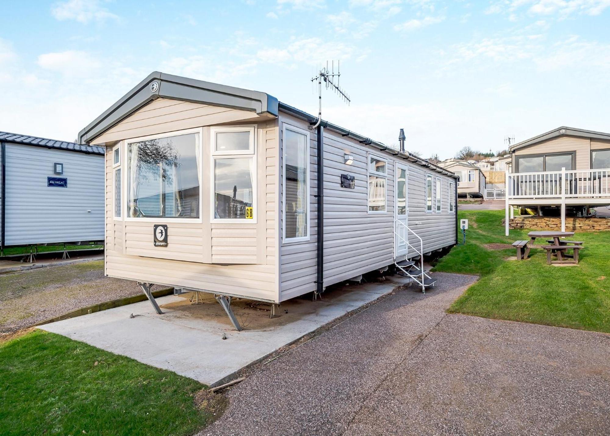 Ladram Bay Holiday Park Otterton Pokoj fotografie