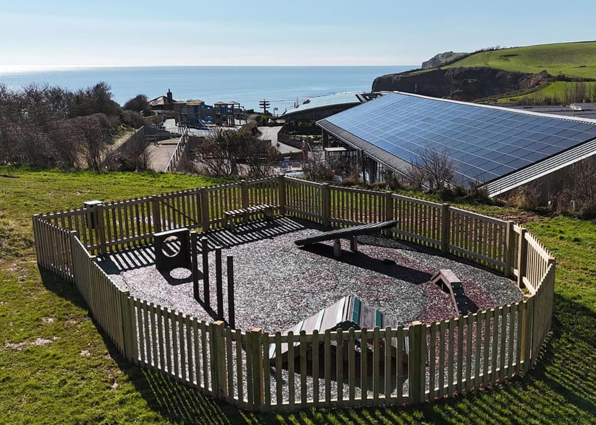 Ladram Bay Holiday Park Otterton Exteriér fotografie